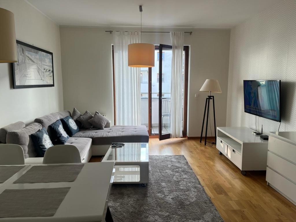 Apartament Na Osiedlu Platan Swinoujscie Dış mekan fotoğraf